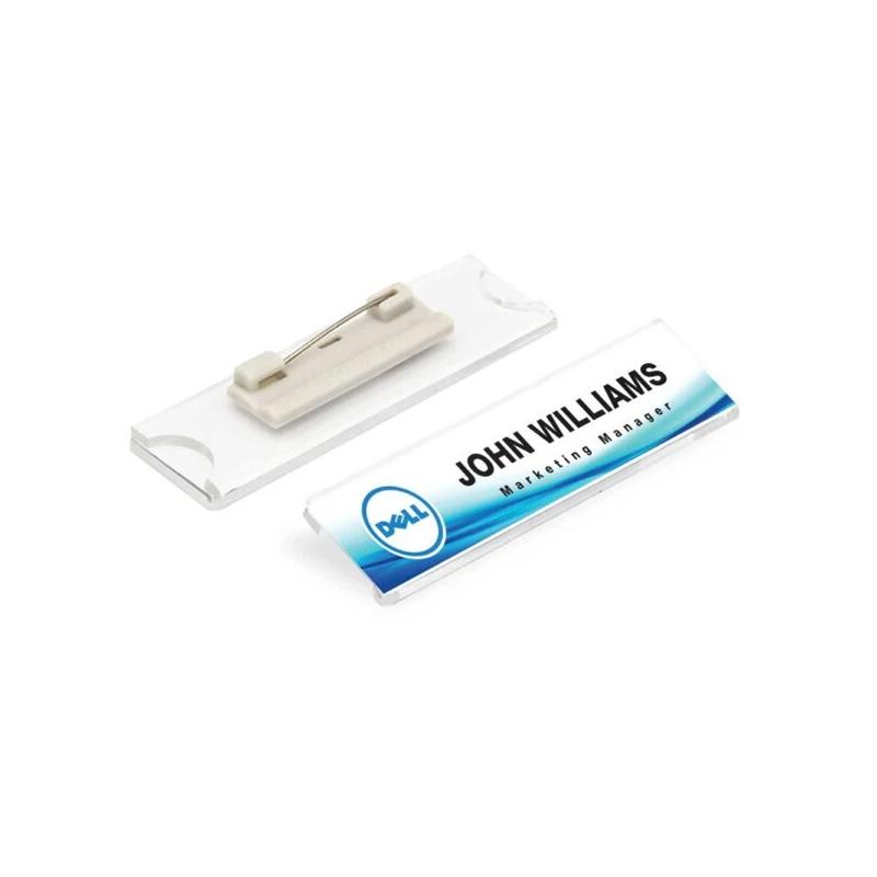 2mm  Acrylic name badges